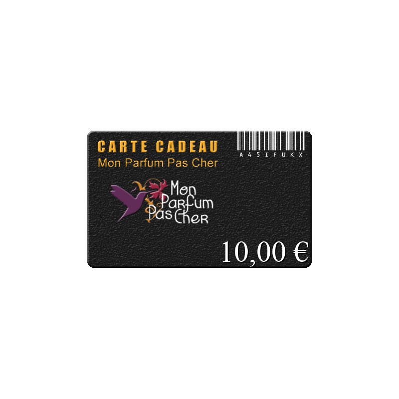  Carte  10 euros