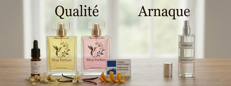 Parfum équivalent ou dupe de parfum : Comment repérer la qualité et éviter les arnaques ?