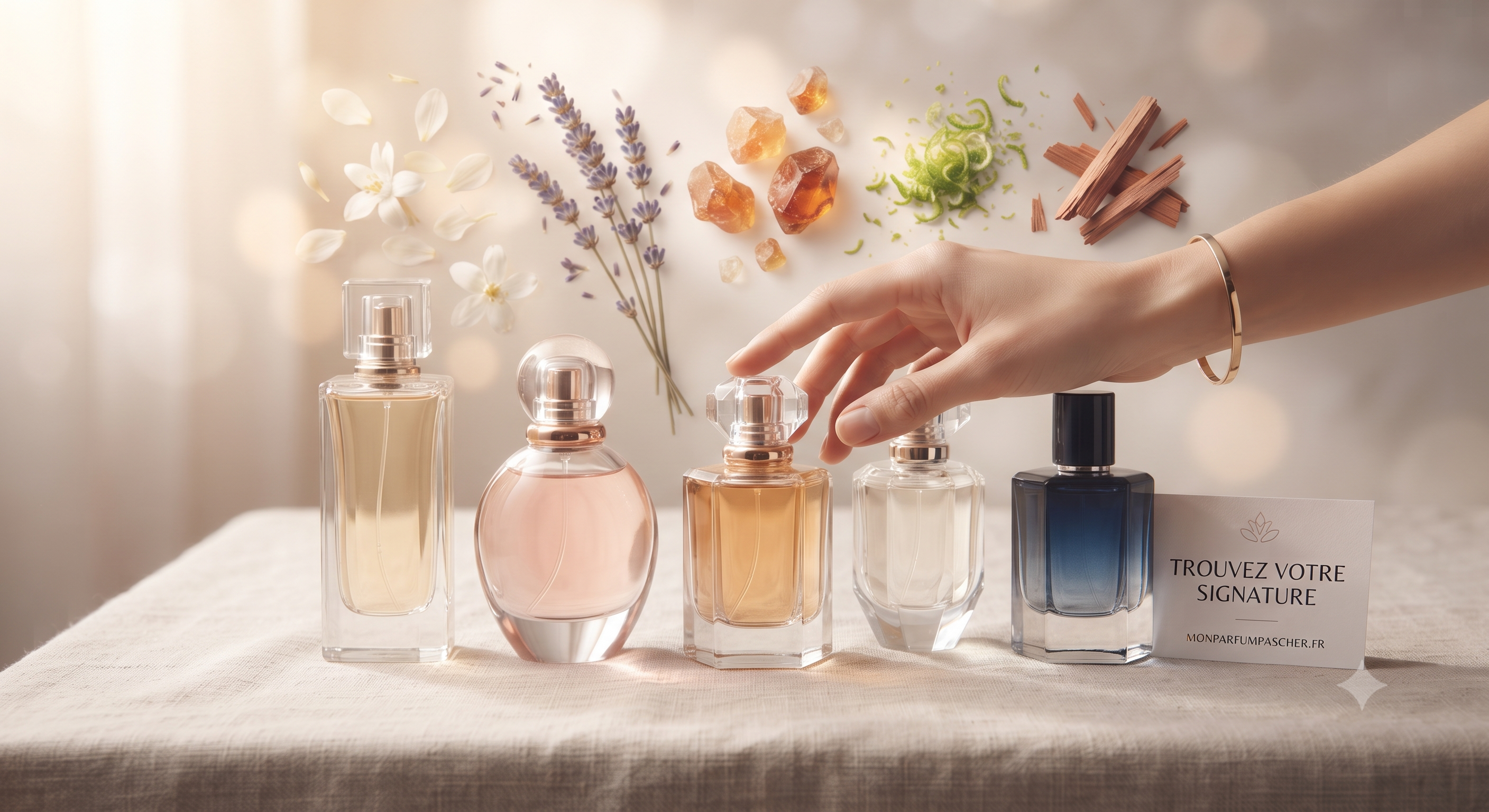 Trouver votre parfum signature : nos conseils d'experts