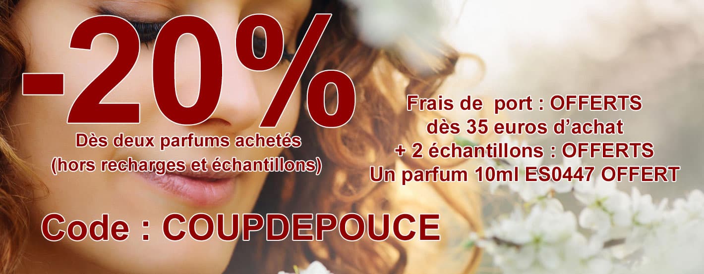 Promotions et réductions sur nos parfums équivalents et dupes de parfums Mon Parfum Pas Cher !